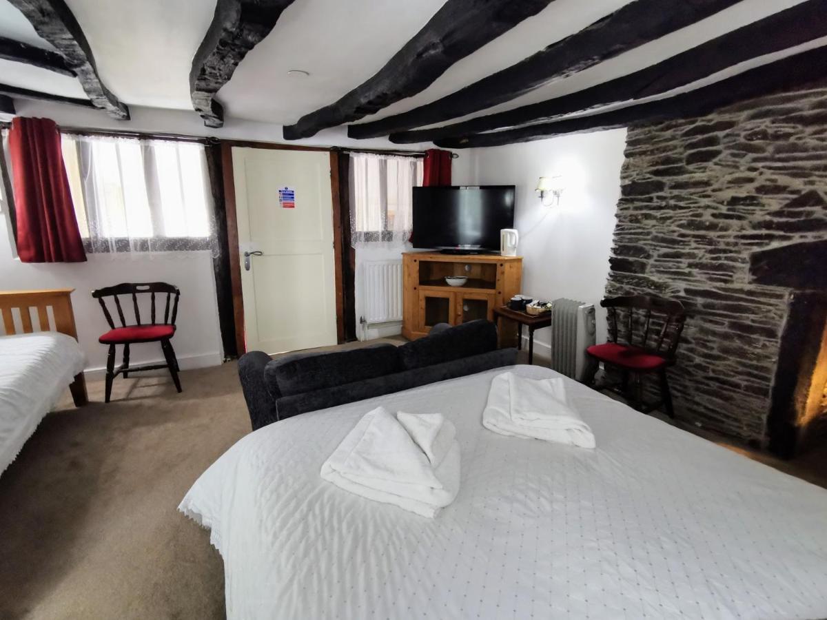 The Darlington Hotel キャメルフォード エクステリア 写真