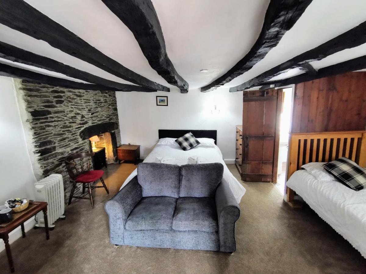 The Darlington Hotel キャメルフォード エクステリア 写真